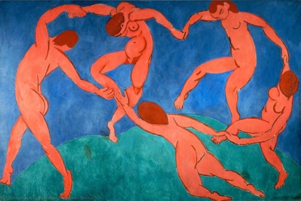 1909 œuvre d'Henri Matisse ?