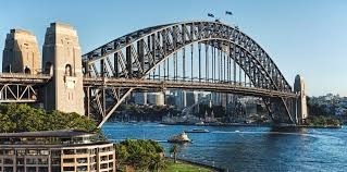 En quelle année a été achevé le pont le plus célèbre de Sydney, le Harbour Bridge ?
