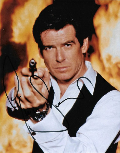 Il interpète 007 pour la première fois dans Goldeneye. C'est ?