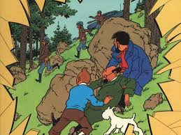 Quelle est cette aventure de Tintin, publiée cette année-là ?