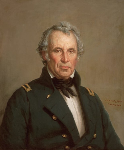 Quel major général envoyé par le président Polk a combattu dans plusieurs batailles et a été élu président des Etats-Unis après la guerre américano-mexicaine ?
