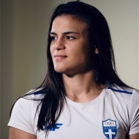Dans quelle discipline sportive, Elisavet Teltsidou s'illustre-t-elle ?
