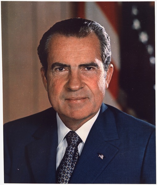Le 20 janvier 1969, il devient le 37e Président des Etats-Unis, c'est :