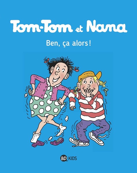 Qui est la célèbre dessinatrice de Tom-Tom et Nana ?