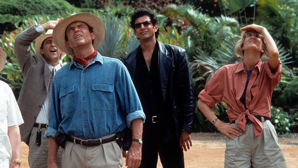 De quels animaux est-il principalement question dans "Jurassic Park" ?