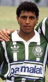 Il rejoint en 1993, le SE Palmeiras où il restera deux saisons et demi. Combien de Championnat du Brésil a-t-il remporté avec ce club ?