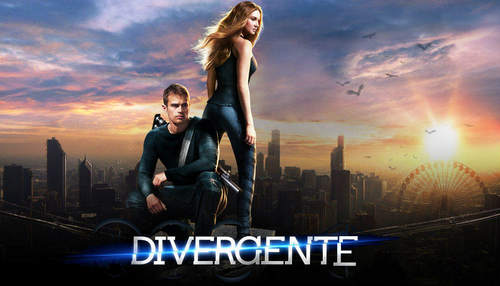 En quelle année est sorti le film "Divergente" en France ?