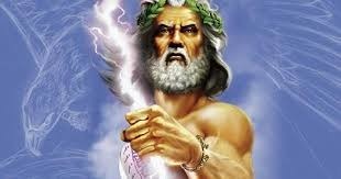 Quel est l'équivalent grec du dieu romain Jupiter ?