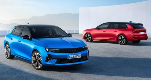 Laquelle fait partie de la Gamme Opel ?