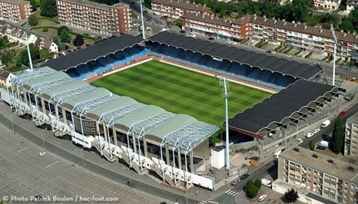 Il fut le Stade principal des Havrais de 1971 à 2012, c'est :