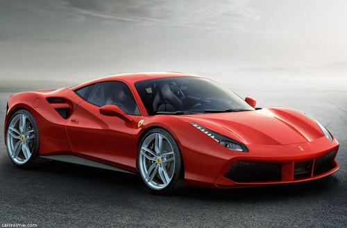 Quel est ce modèle de Ferrari ?