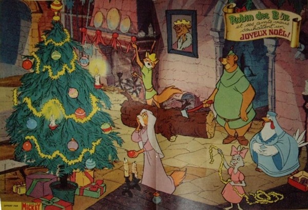 Trouve le bon cadeau de Noël pour Robin des Bois !