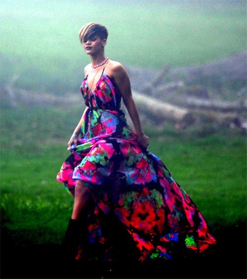 Dans le clip sensuel de "Te amo" (2009), de quelle star française Rihanna tombe-t-elle amoureuse ?