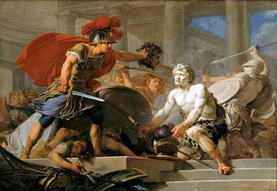 Vrai ou faux ? Persée est le héros qui réussit à couper la tête de Méduse.