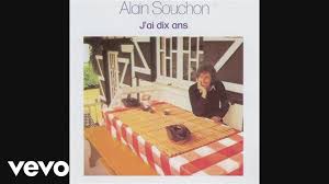 Dans la chanson '' j'ai dix 10 ans '' d'Alain Souchon.Retrouvons 2 mots manquants.Ça fait bientôt  _  _  que j'ai dix ans