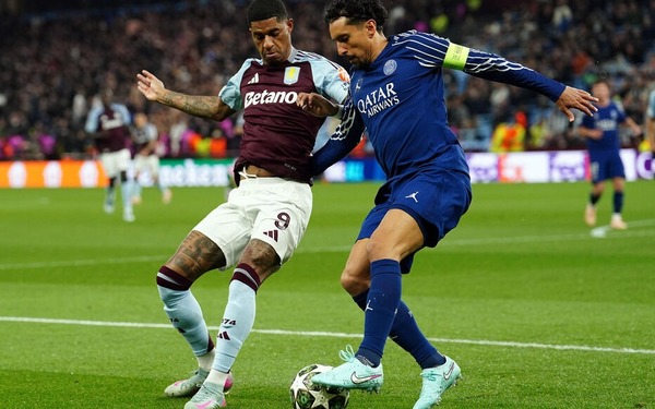 Au match retour c'est Aston Villa qui l'emporte sur le score de.....