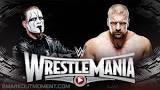 Qui Triple H a-t-il affronté à Wrestlemania ?