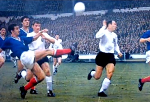 C'est en 1966 que Français et Anglais se sont affrontés pour la première fois dans un Mondial.