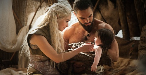 Où Daenerys revoit-elle dans ses rêves Khalk Drogo et leur enfant ?