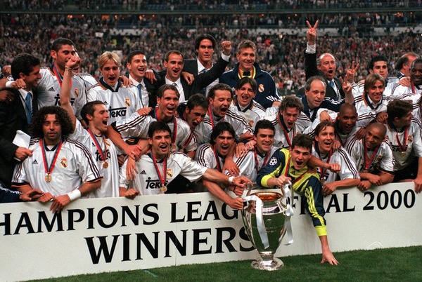 Qui perd la finale de 2000 contre le Real Madrid ?