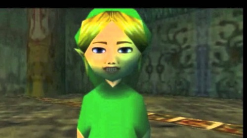 Quelle creepypasta est liée à Zelda ?