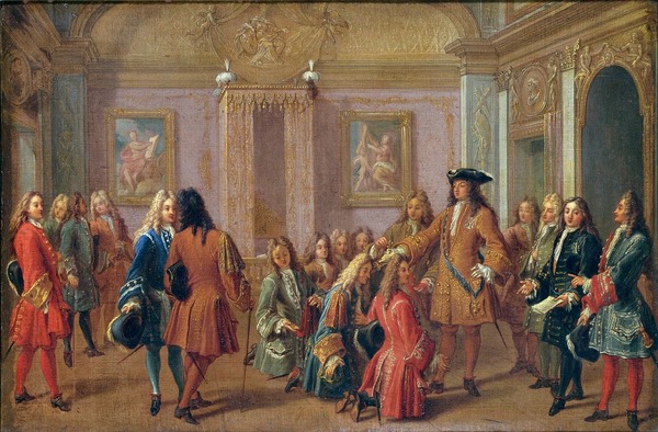 À partir de quelle année Louis XIV et sa cour résidèrent-ils au Château de Versailles ?