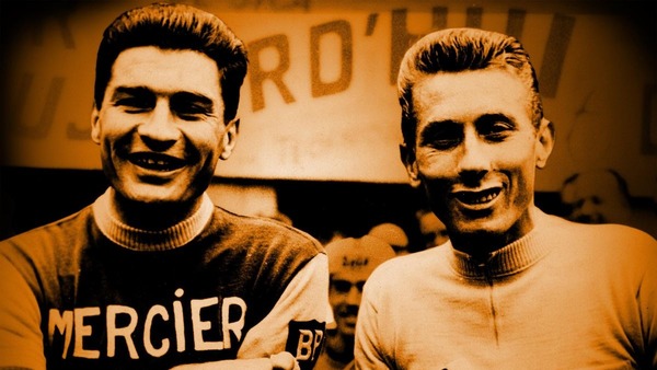 Dans le cyclisme des années 60, qui était ce grand rival de Raymond Poulidor ?
