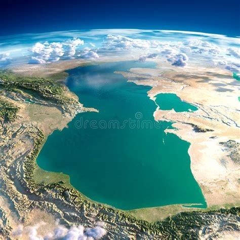 La plus grande mer fermée du monde est :