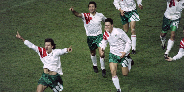 Afin de participer au Mondial de 1994, qui les bulgares ont-ils battu lors du dernier match des éliminatoires le 17 novembre 1993 ?