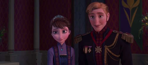 Comment sont morts les parents d'Elsa et Anna ?