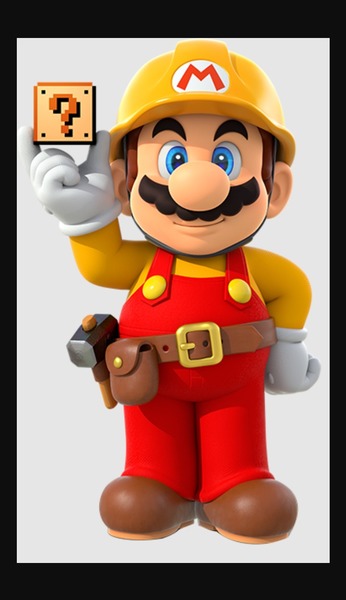 Vrai ou Faux : Ceci est Mario Maker.