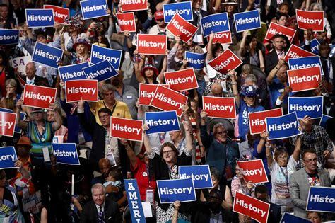 When does the candidate choose his V.P. ?