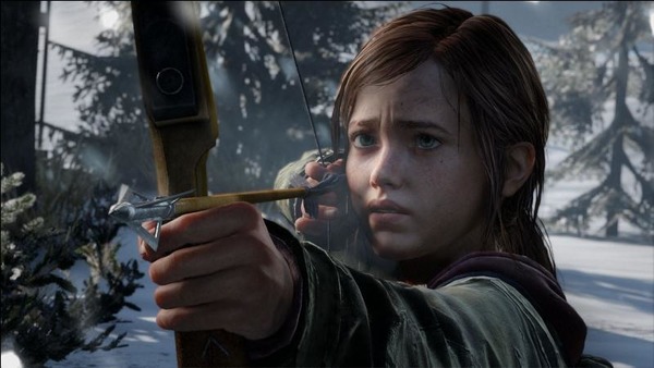 Combien d'homme(s) Ellie rencontre-t-elle pendant la chasse ?