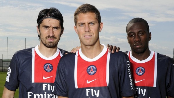 Dans la même journée, le PSG recrute Jérémy Ménez, Blaise Matuidi et.....