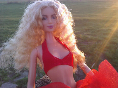 Cette Barbie est...