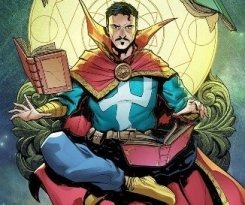 Brillant neurochirurgien devenu le Maître des Arts Mystiques dans l'univers des comics Marvel