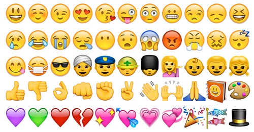 O que a palavra “Emoji” pode ser considerada ?