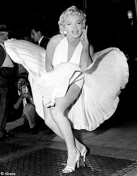 De quel film est tiré ce célèbre cliché de Marilyn Monroe ?