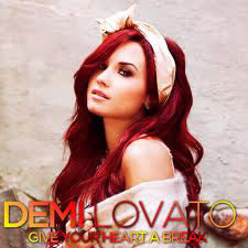 La suite d'un des titres de Demi Lovato " Give your heart a ...." finit par ?