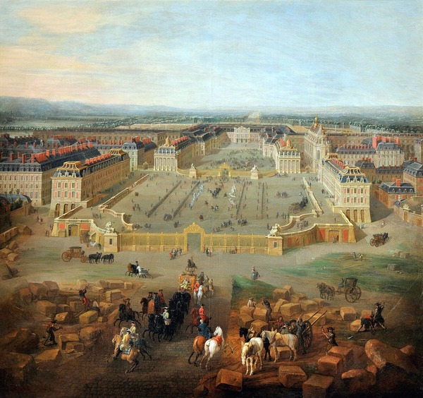 Combien d'années a-t-il fallu pour construire le château de Versailles ?