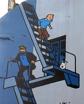 Dans quel album Tintin rencontre-t-il le capitaine Haddock ?