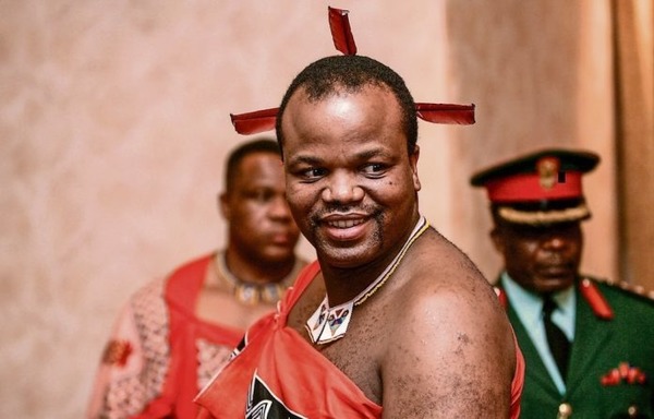 On termine par l'actuel roi d'Eswatini ?