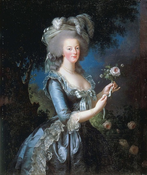 Quelle reine a été peinte par Marie Elisabeth-Louise Vigée-Lebrun ?