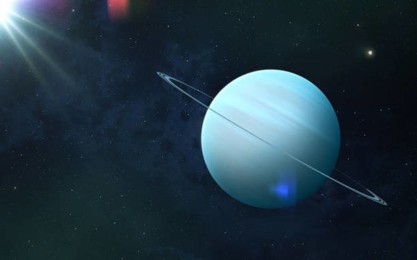 7ème Planète du Système Solaire et composée principalement d'hydrogène et d'hélium, il s'agit de ?