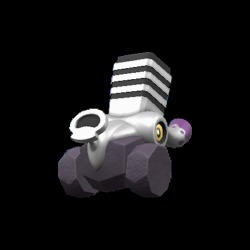 Vrombi est le premier Pokémon de type Acier Poison à être apparu.