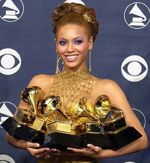 Combien a-t-elle gagné de Grammy Awards ?