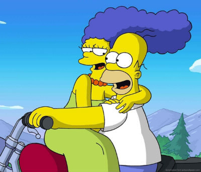 Où se sont rencontrés Marge et Homer ?