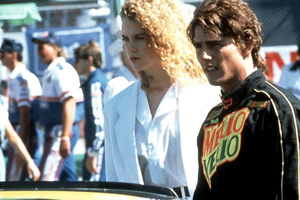 En 1990, elle tourne en compagnie de celui qui devendra son mari, Tom Cruise. Quel est ce film ?
