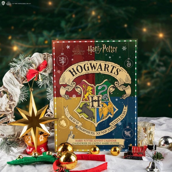 Qu'a eu Harry Potter pour Noël ?