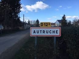 Dans quel département se trouve la commune d'Autruche ?